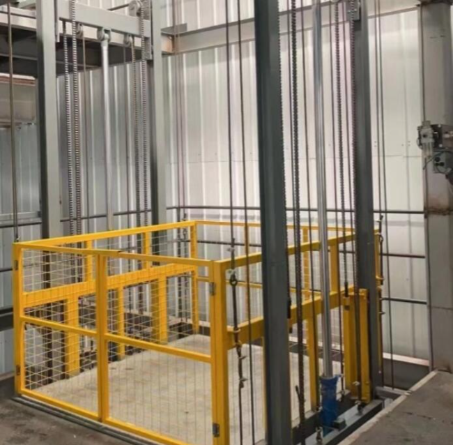 德阳导轨式升降机一般加工周期