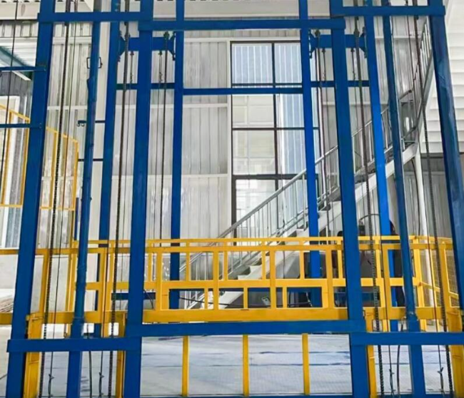 德阳升降货梯载重范围在多少