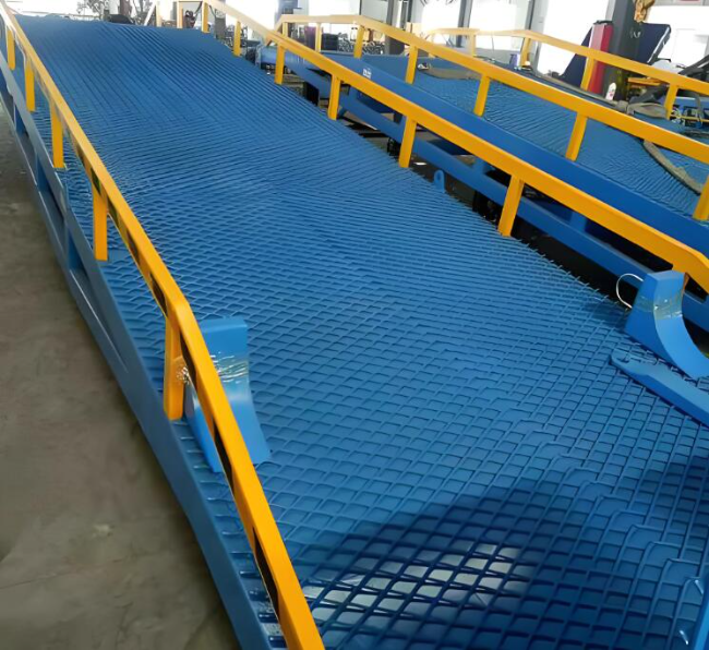 德阳移动式液压登车桥