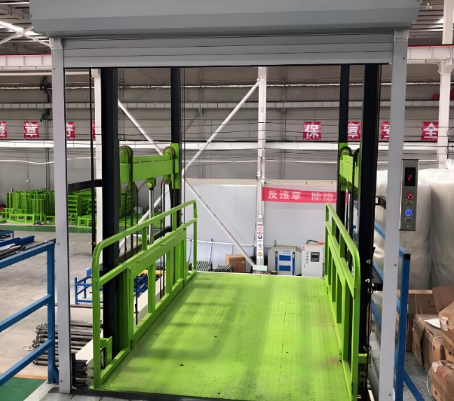 德阳升降货梯常规参数