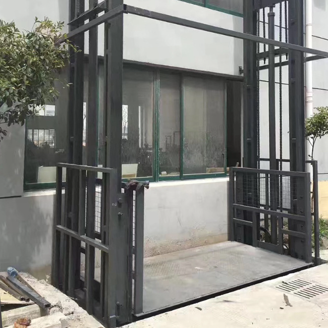 德阳5吨室外升降货梯